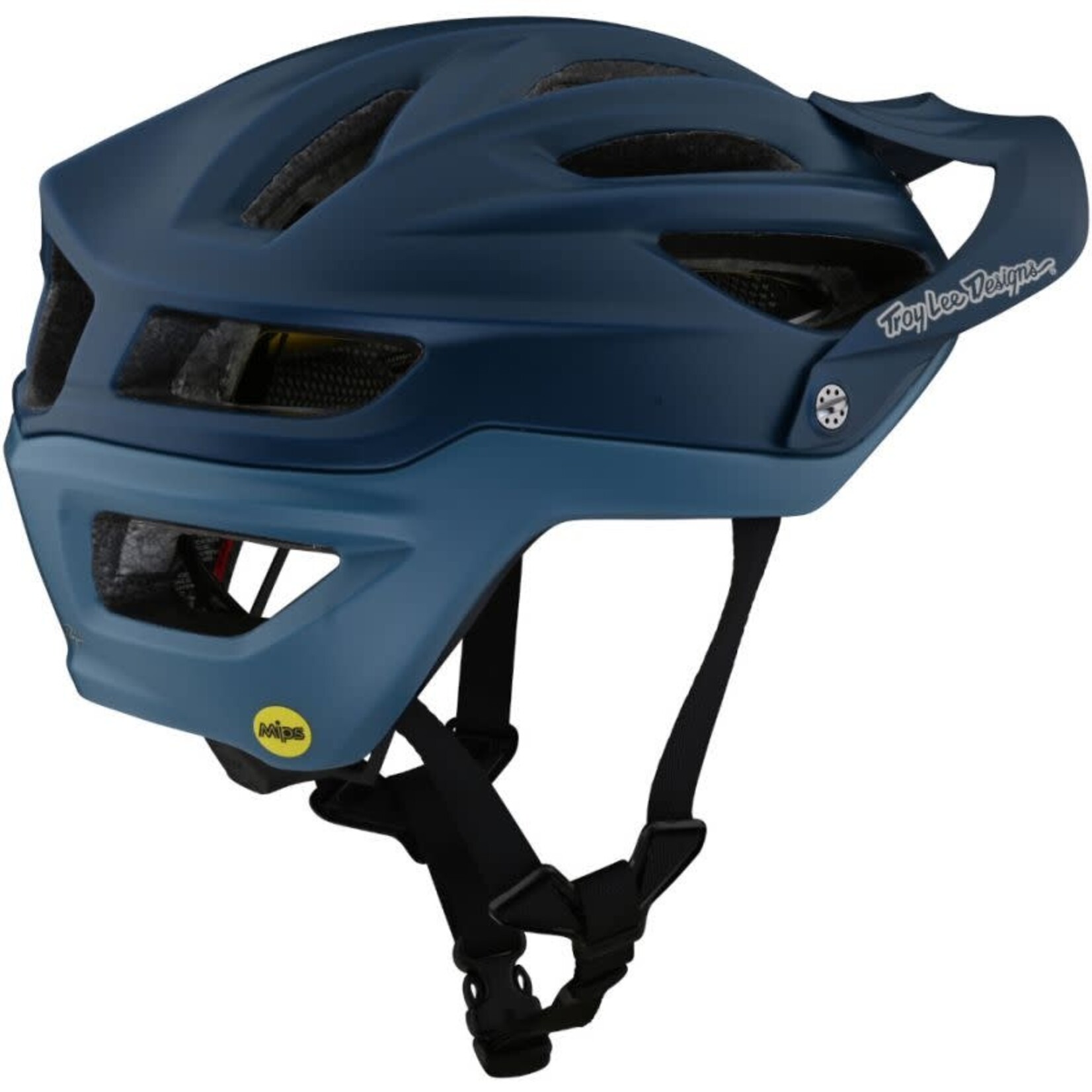 Troy Lee Designs TLD 21 A2 AS MIPS Helmet Decoy Smokey Blue SM