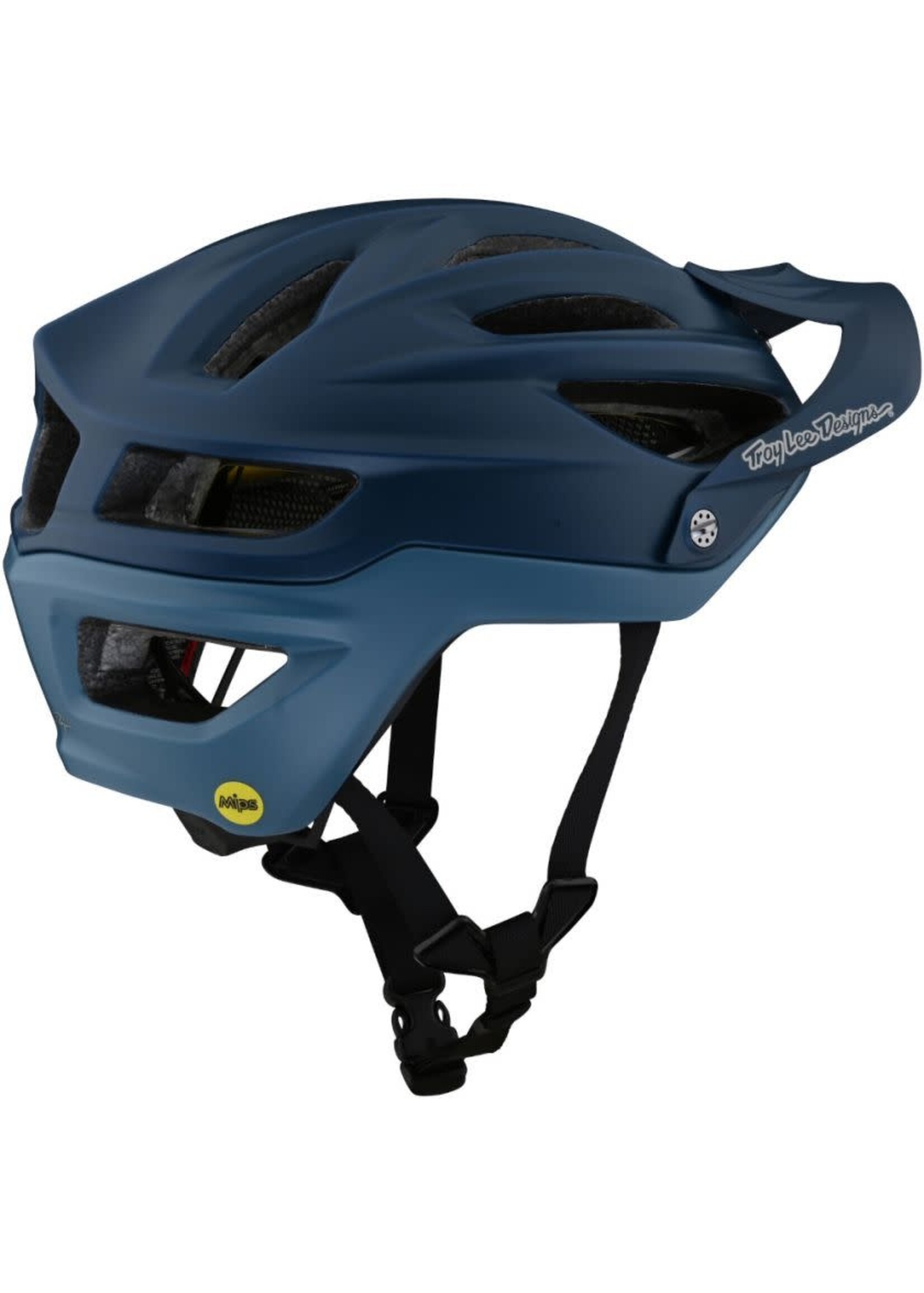 Troy Lee Designs TLD 21 A2 AS MIPS Helmet Decoy Smokey Blue SM