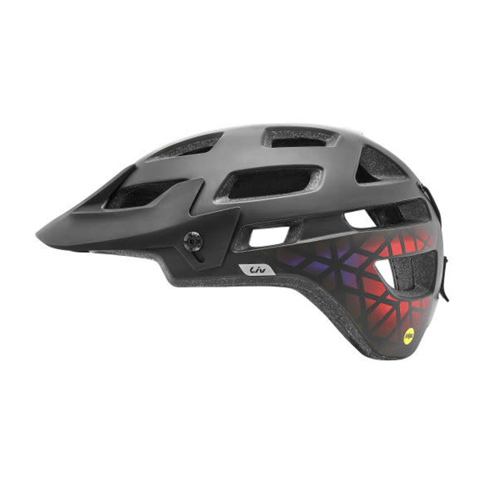 Giant Infinita SX MIPS - Matte Black/Red