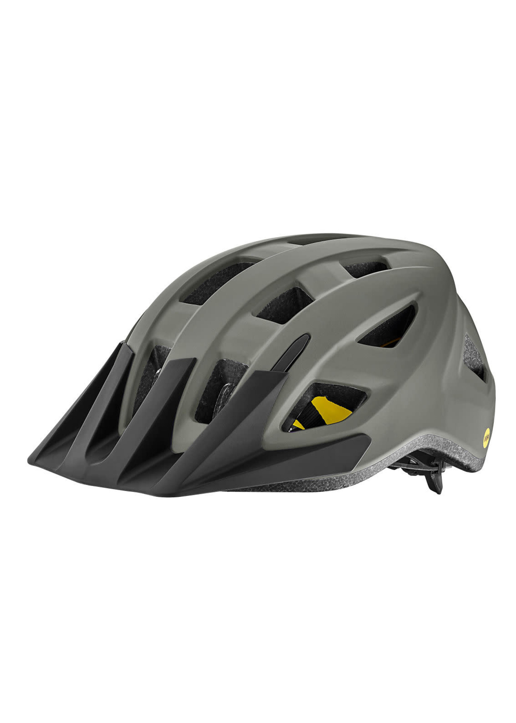 Giant Path Mips helmet Matte Grey youth / S-M