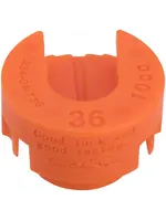 Fox 36 NA2 VOL spacer orange Sold individually