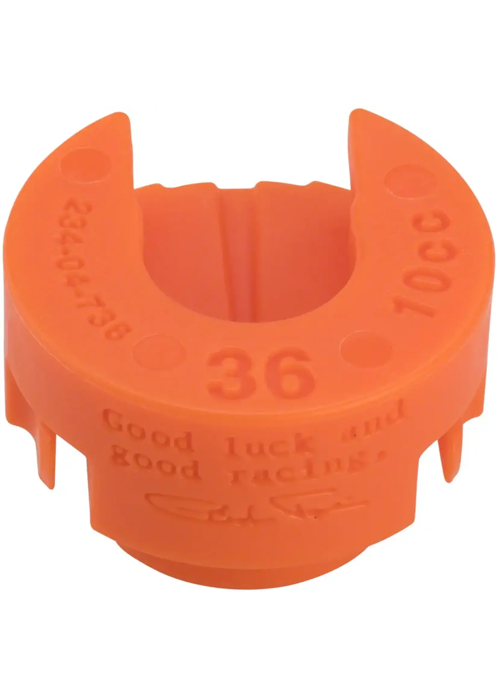 Fox 36 NA2 VOL spacer orange Sold individually