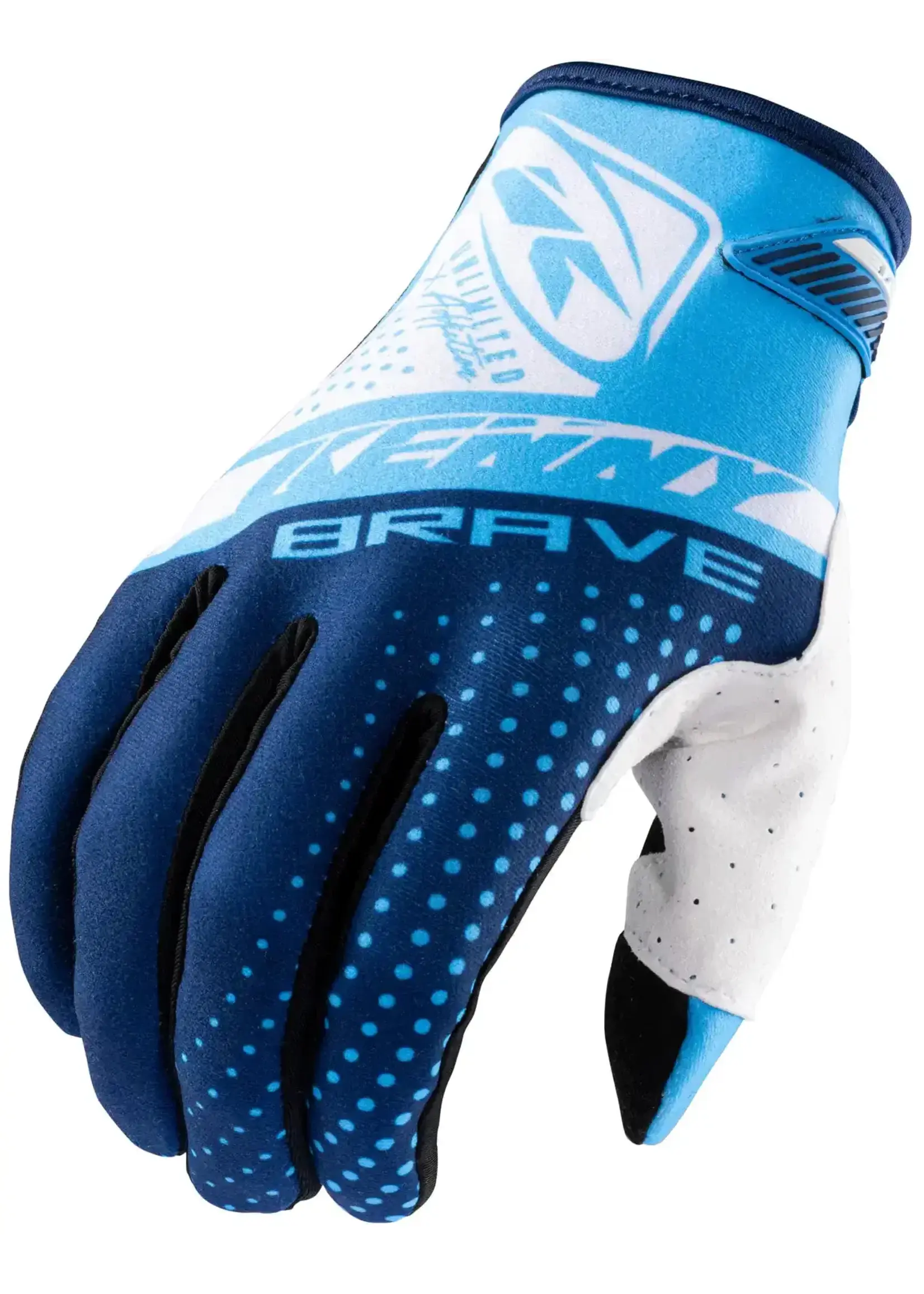 Brave kids glove 3 black