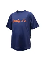 SEND IT KIDS SHORT SLEEVED JERSEY BOLD BLUE