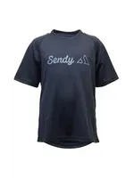 SEND IT KIDS SHORT SLEEVED JERSEY BOLD BLACK