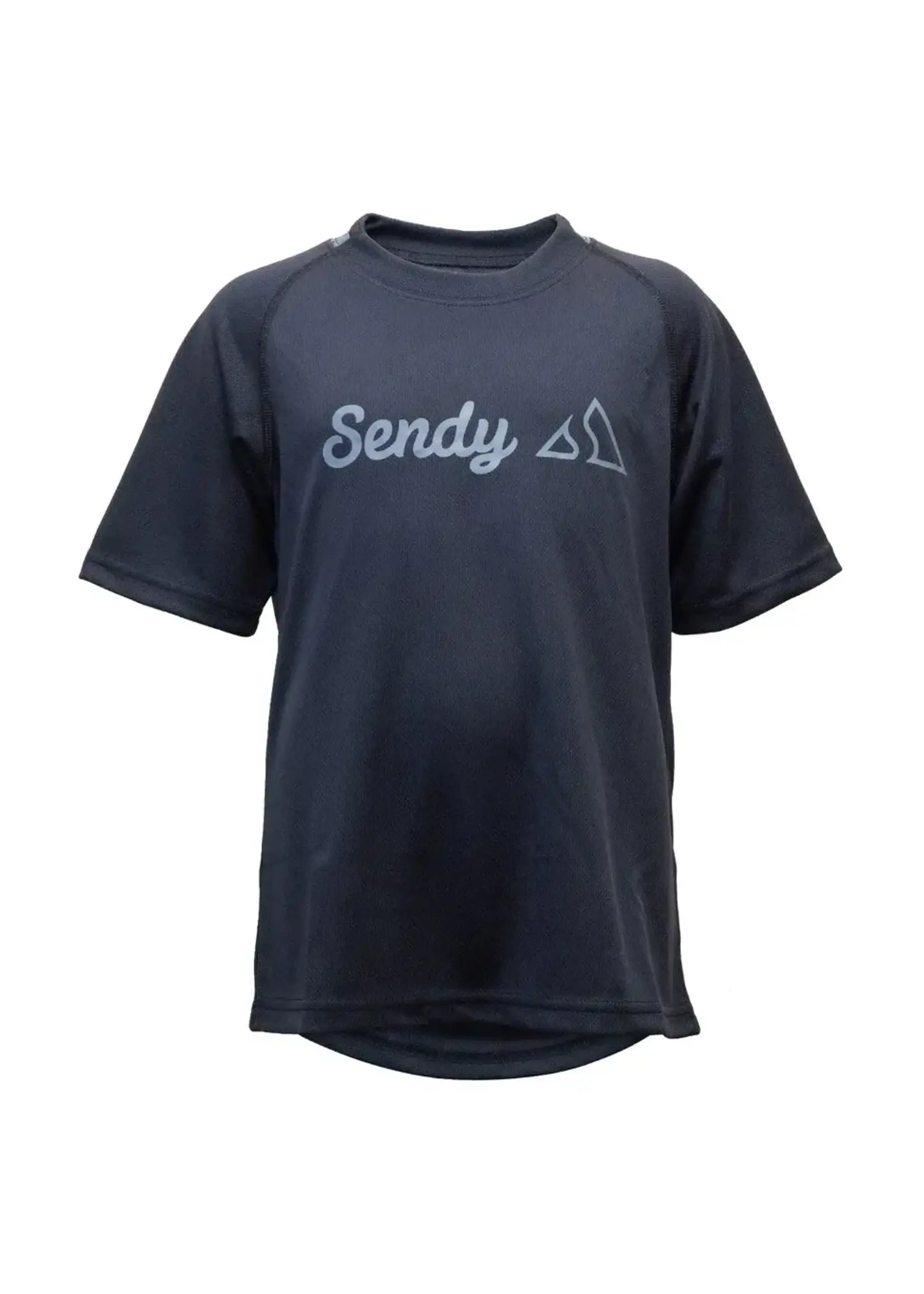 SEND IT KIDS SHORT SLEEVED JERSEY BOLD BLACK