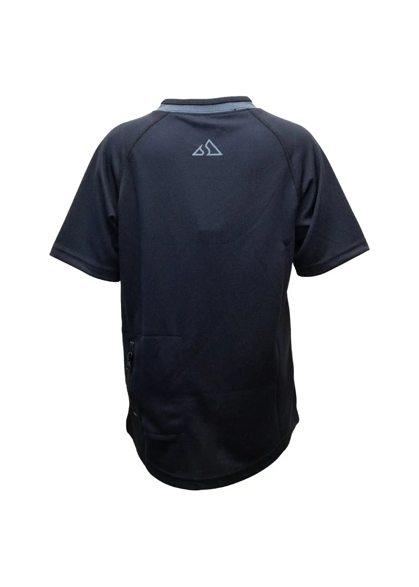 SEND IT KIDS SHORT SLEEVED JERSEY BOLD BLACK