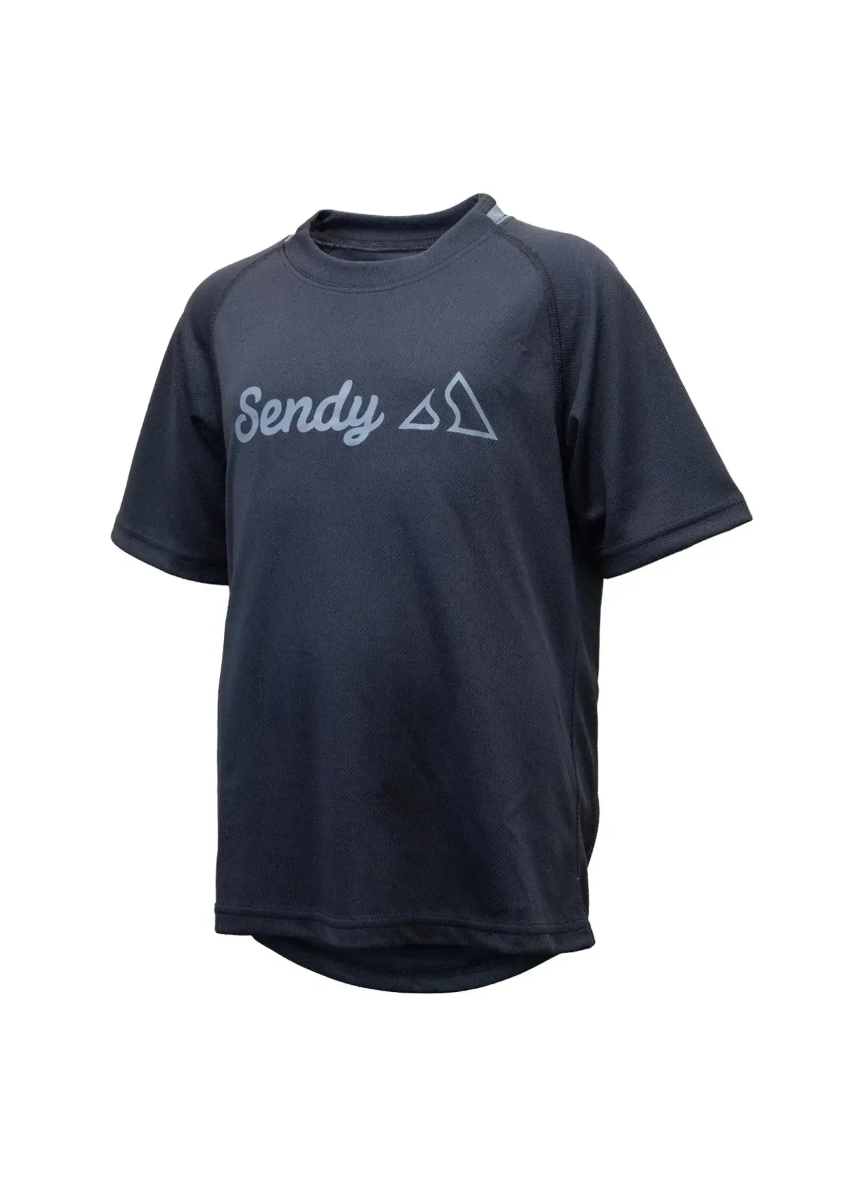 SEND IT KIDS SHORT SLEEVED JERSEY BOLD BLACK