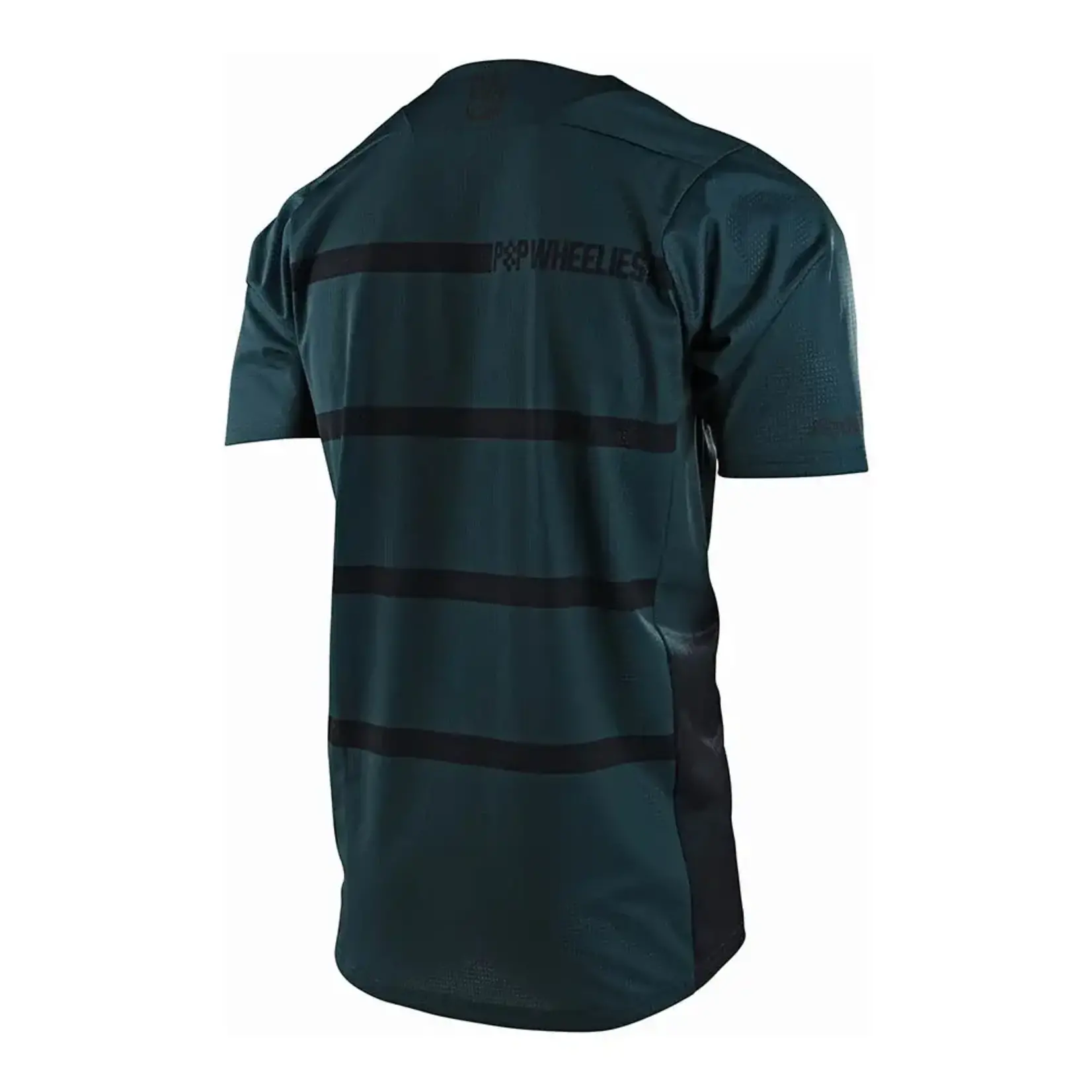 Troy Lee Designs 21 SKYLINE SS YTH JERSEY DIFFUZE LIGHT MARINE/NAVY