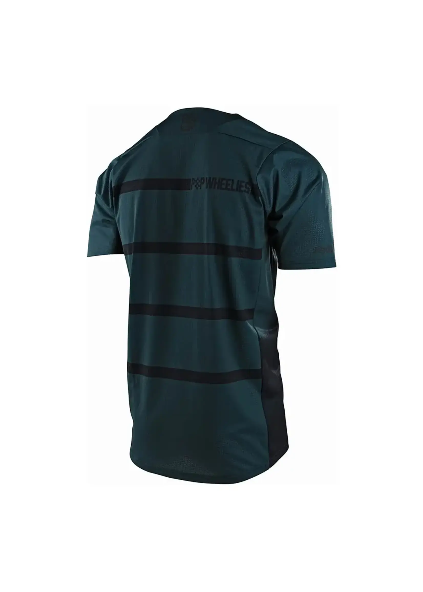 Troy Lee Designs 21 SKYLINE SS YTH JERSEY DIFFUZE LIGHT MARINE/NAVY