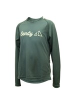 SEND IT KIDS LONG SLEEVED JERSEY BOLD GREEN