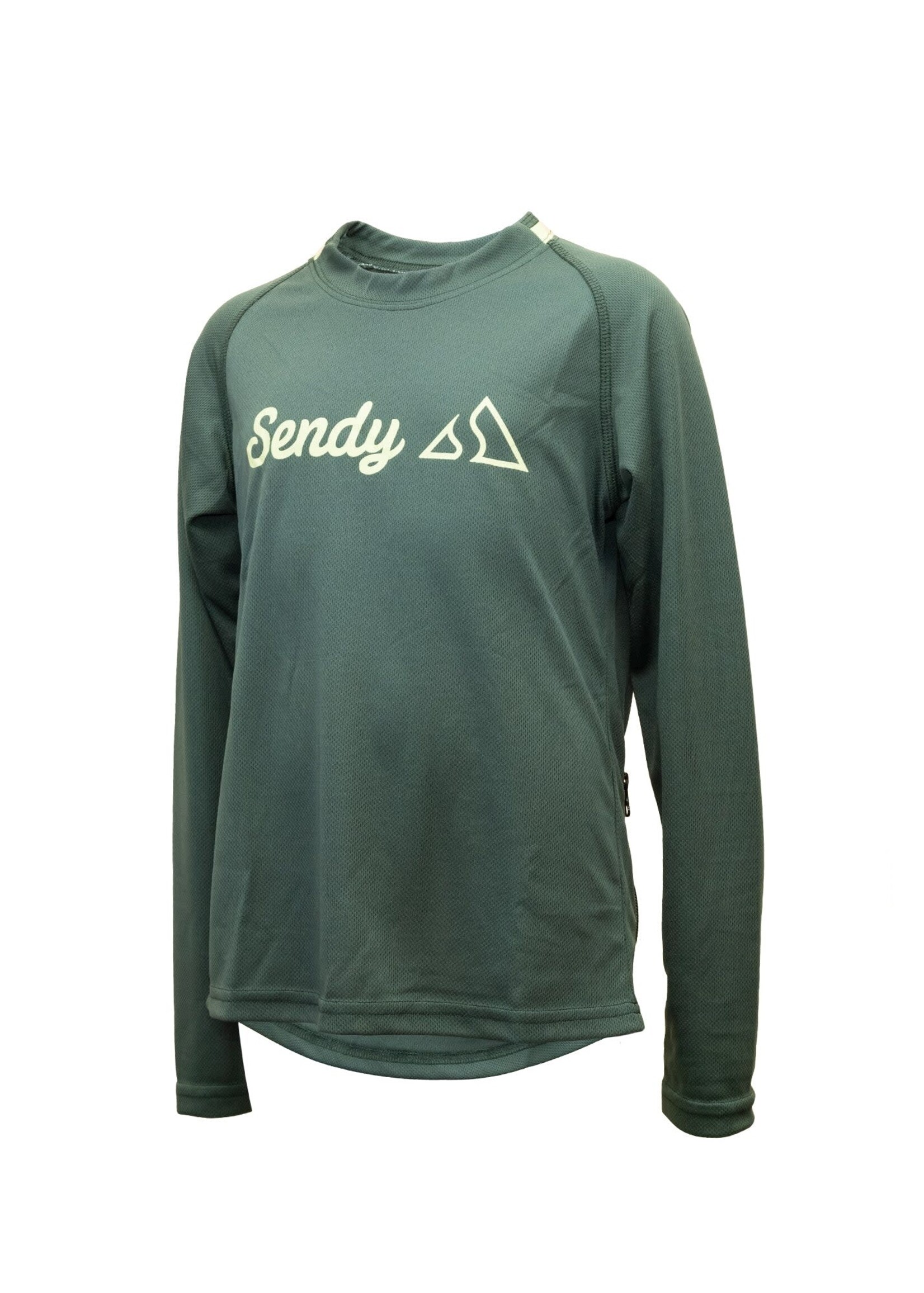 SEND IT KIDS LONG SLEEVED JERSEY BOLD GREEN