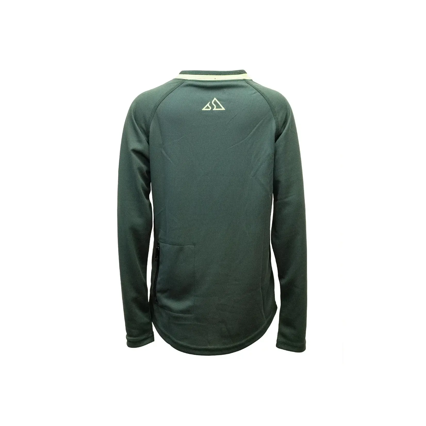 SEND IT KIDS LONG SLEEVED JERSEY BOLD GREEN