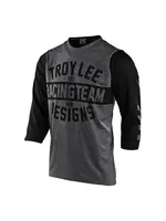 Troy Lee Designs 21 RUCKUS 3/4 JERSEY TEAM 81 HEATHER GREY