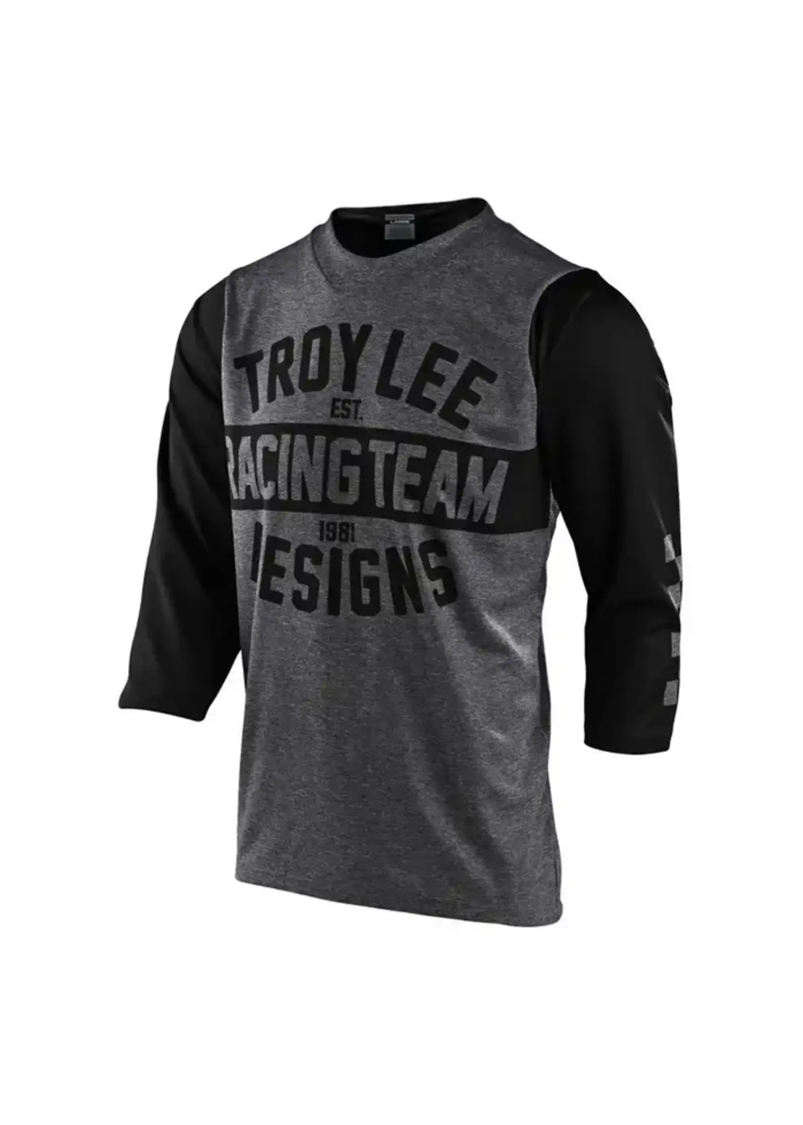 Troy Lee Designs 21 RUCKUS 3/4 JERSEY TEAM 81 HEATHER GREY