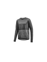 Giant TRANSFER LS JERSEY BLACK/GRAY