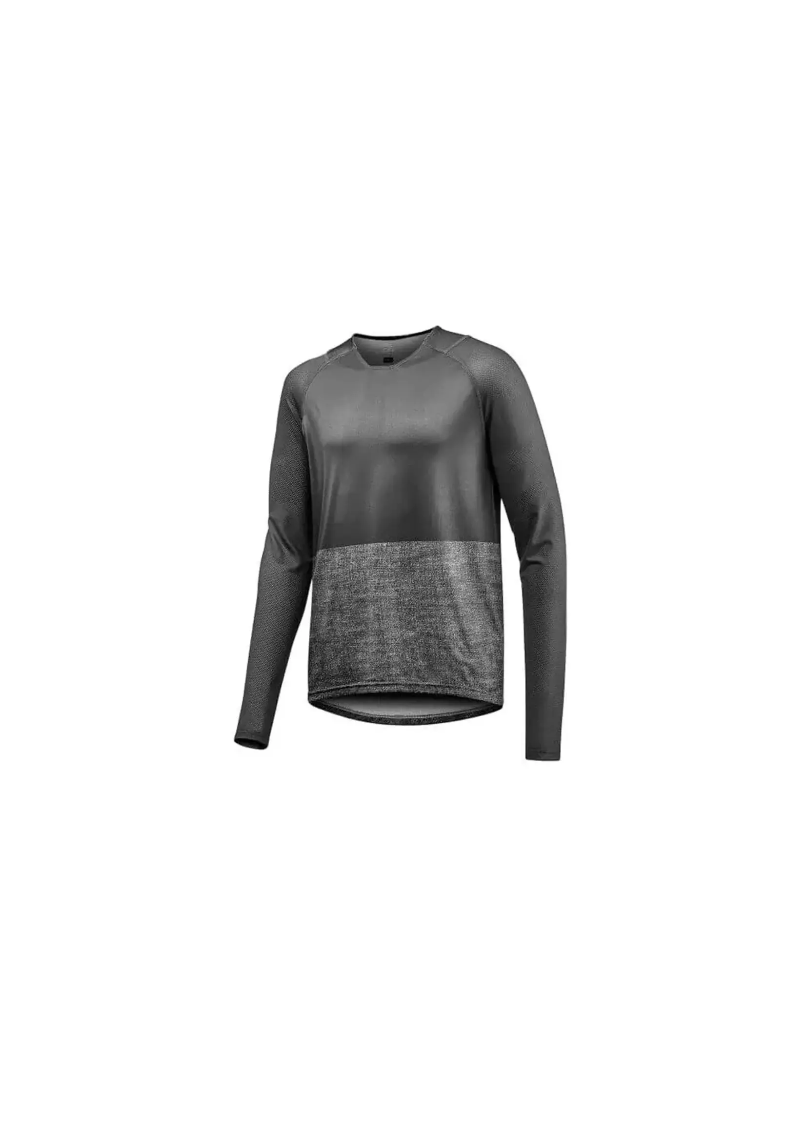 Giant TRANSFER LS JERSEY BLACK/GRAY