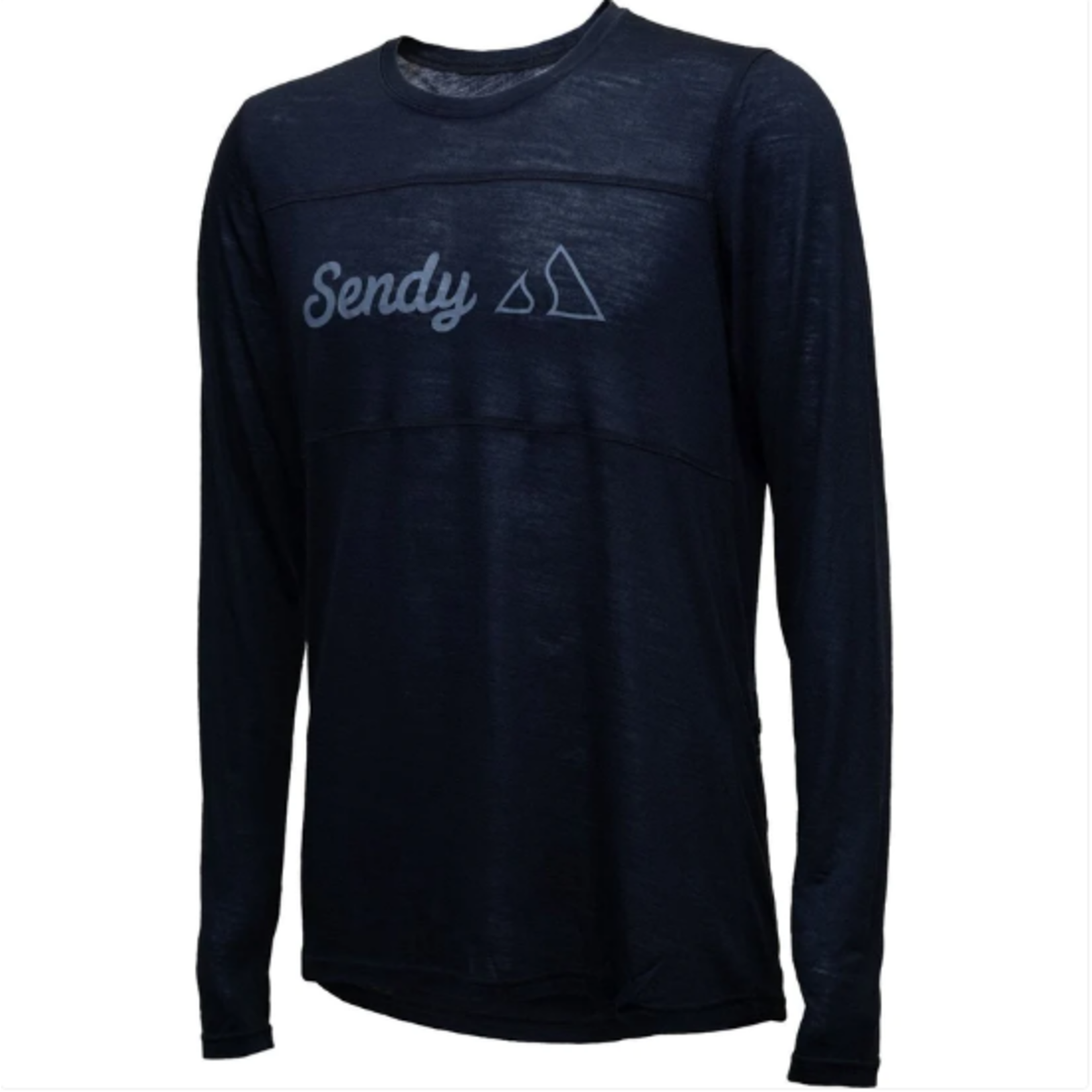 SEND IT ADULTS LONG SLEEVED MTB JERSEY MERINO JOE