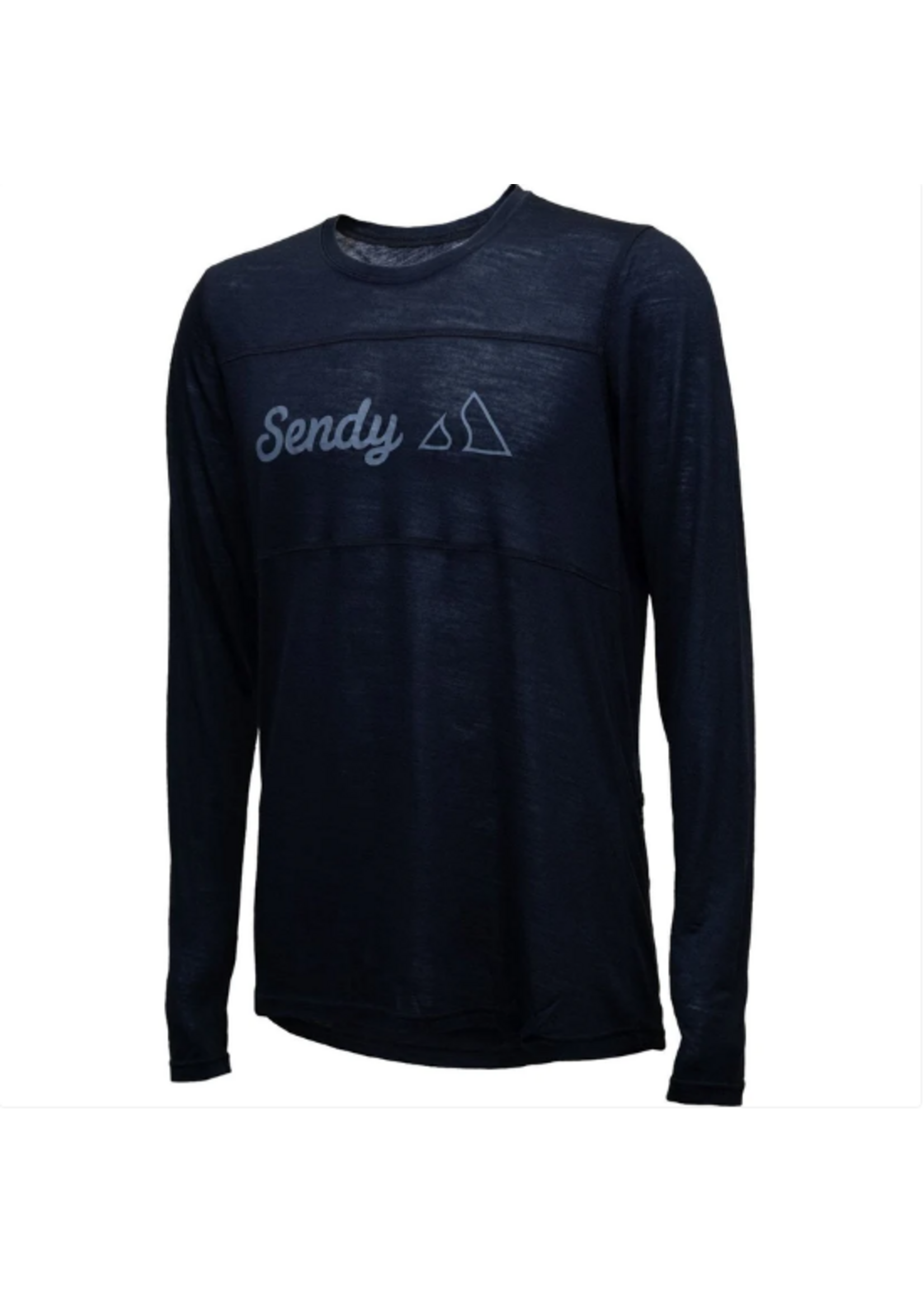 SEND IT ADULTS LONG SLEEVED MTB JERSEY MERINO JOE