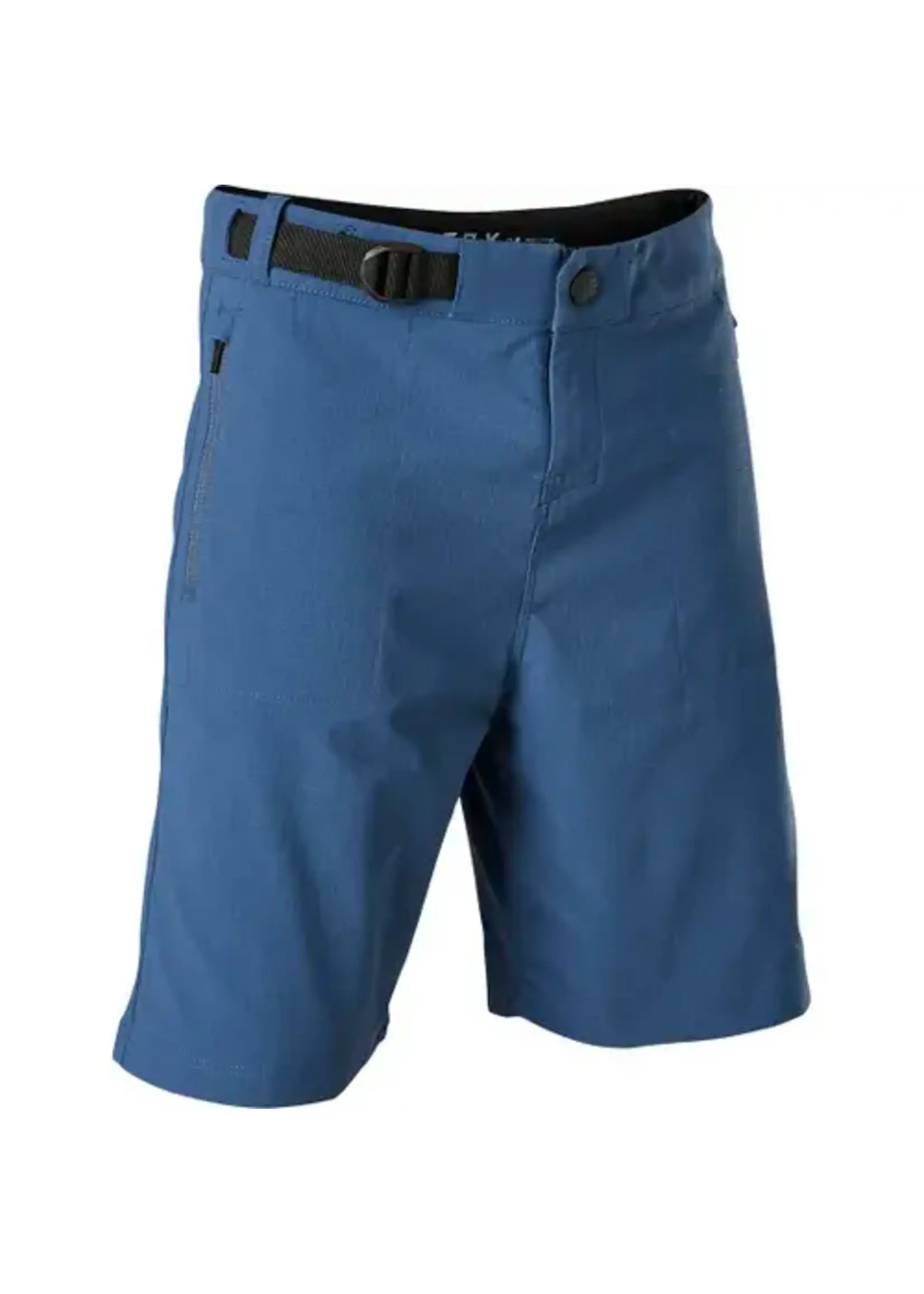 Fox YTH Ranger Short w/liner Drkind 22
