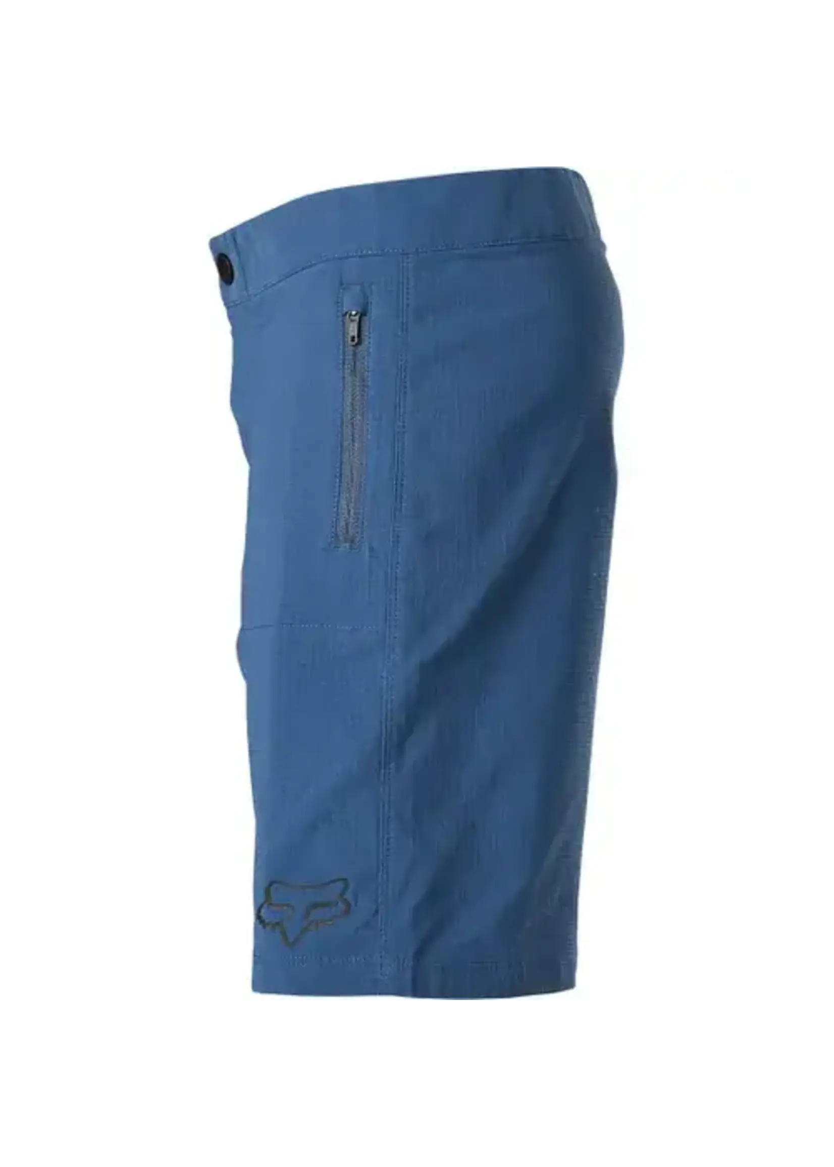 Fox YTH Ranger Short w/liner Drkind 22