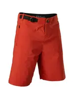 Fox YTH Ranger Short w/liner Red Clay 22