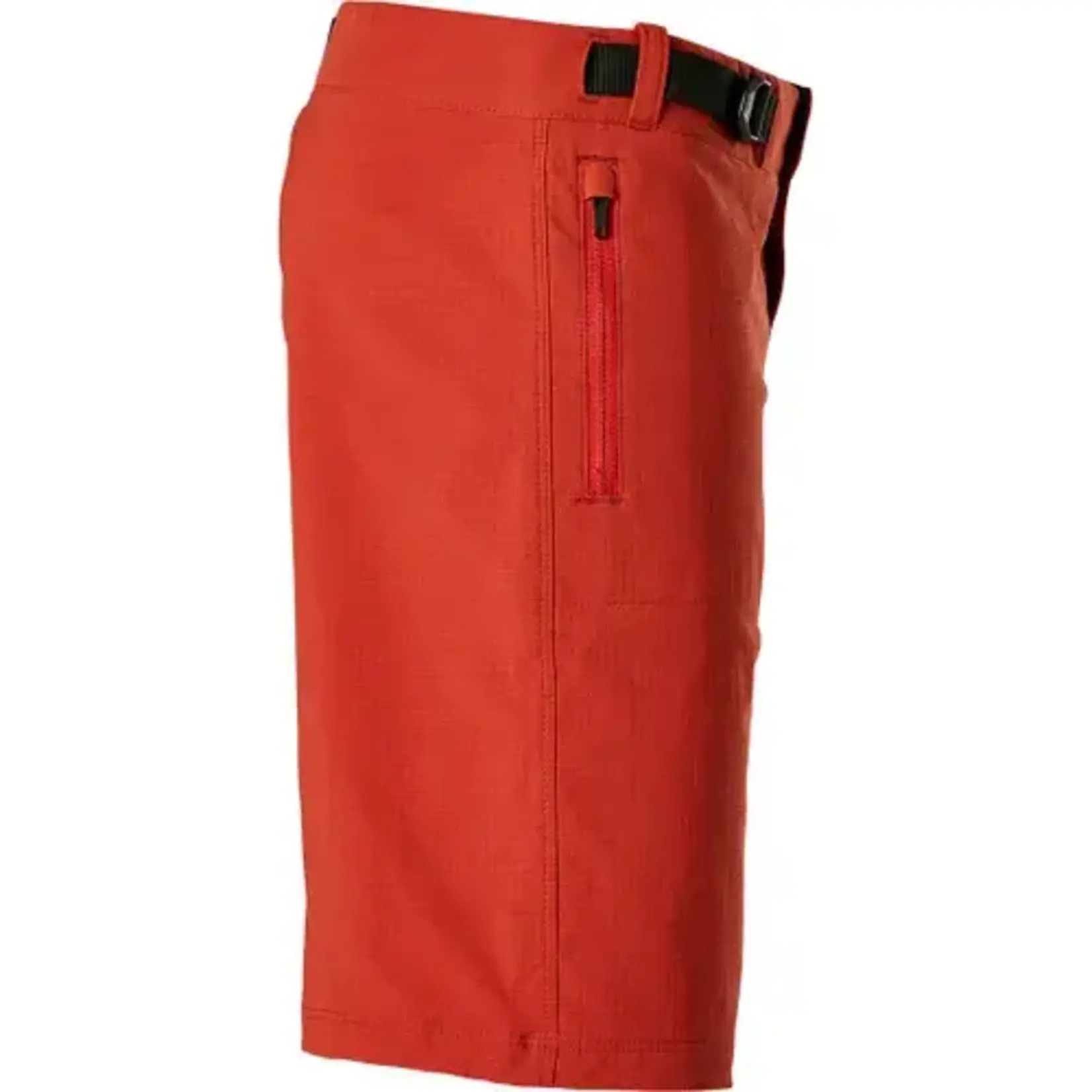 Fox YTH Ranger Short w/liner Red Clay 22