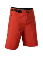 Fox YTH Ranger Short w/liner Red Clay 24