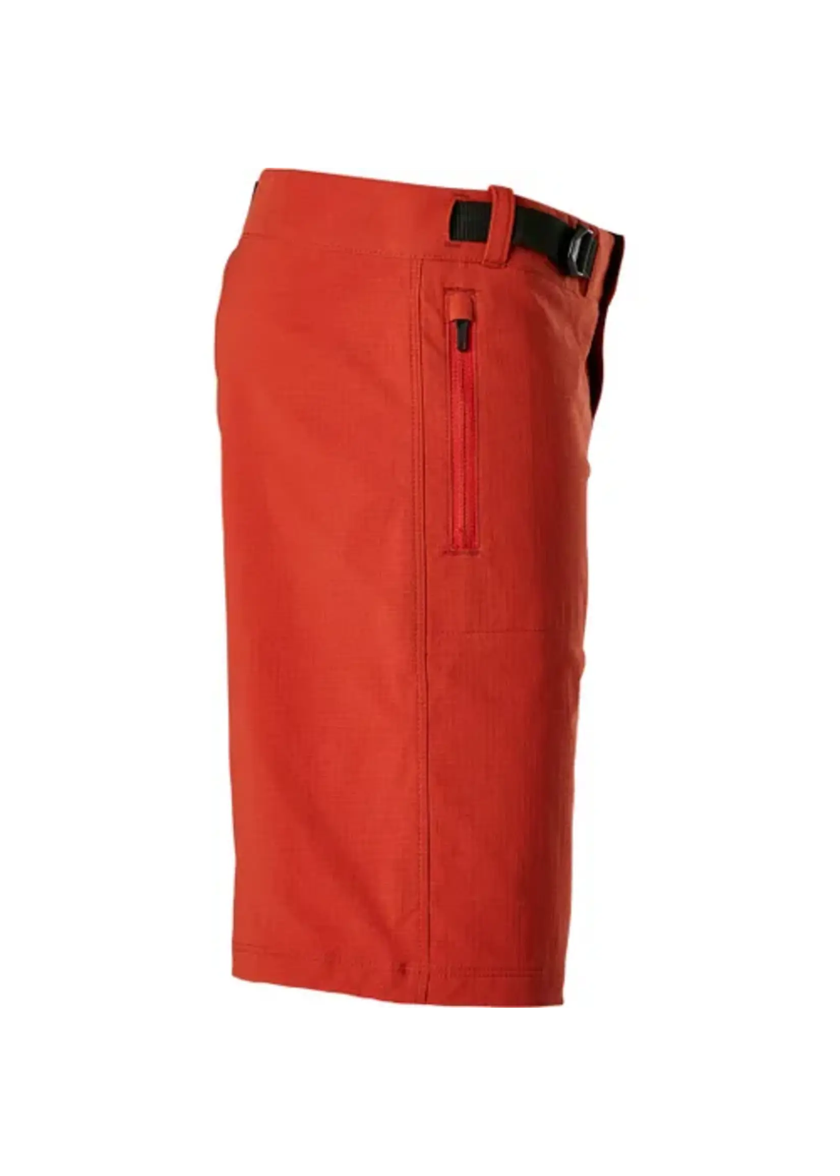 Fox YTH Ranger Short w/liner Red Clay 24