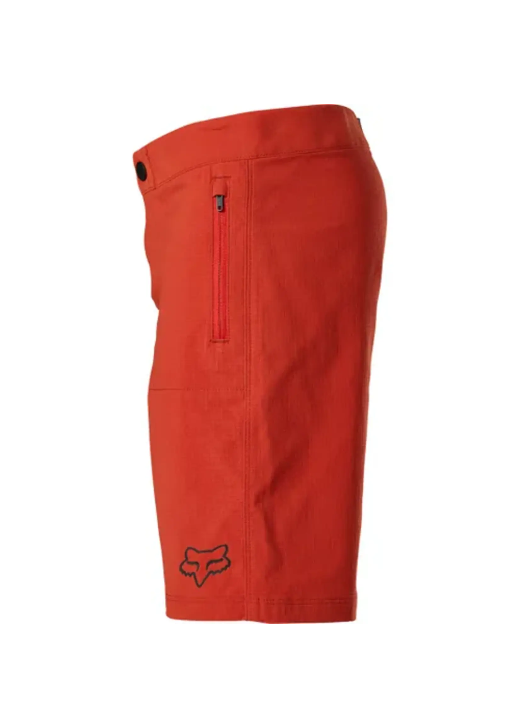 Fox YTH Ranger Short w/liner Red Clay 24