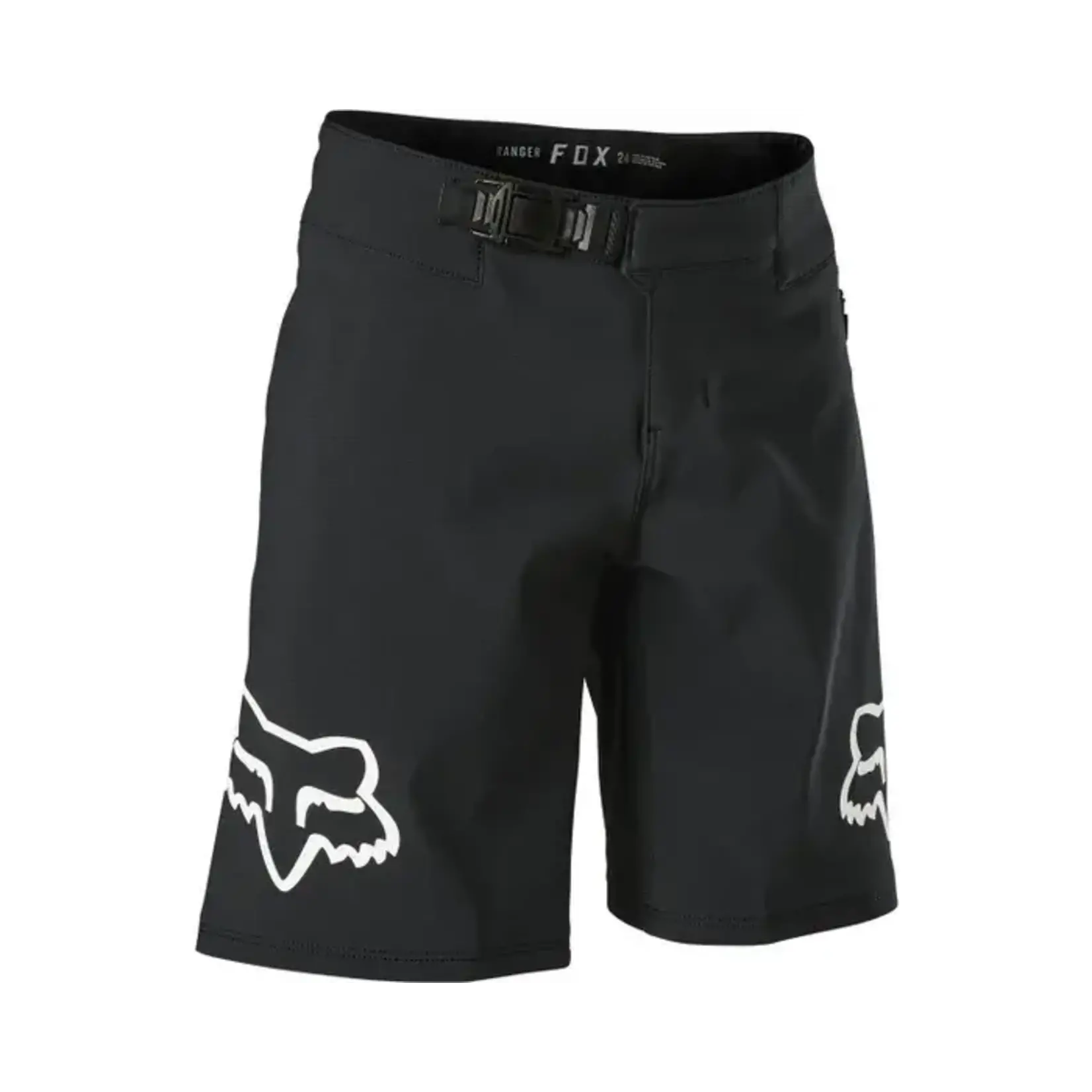 Fox YTH Defend Short Black 22