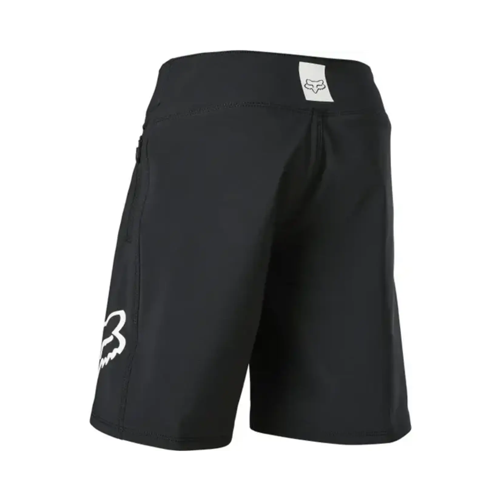 Fox YTH Defend Short Black 22