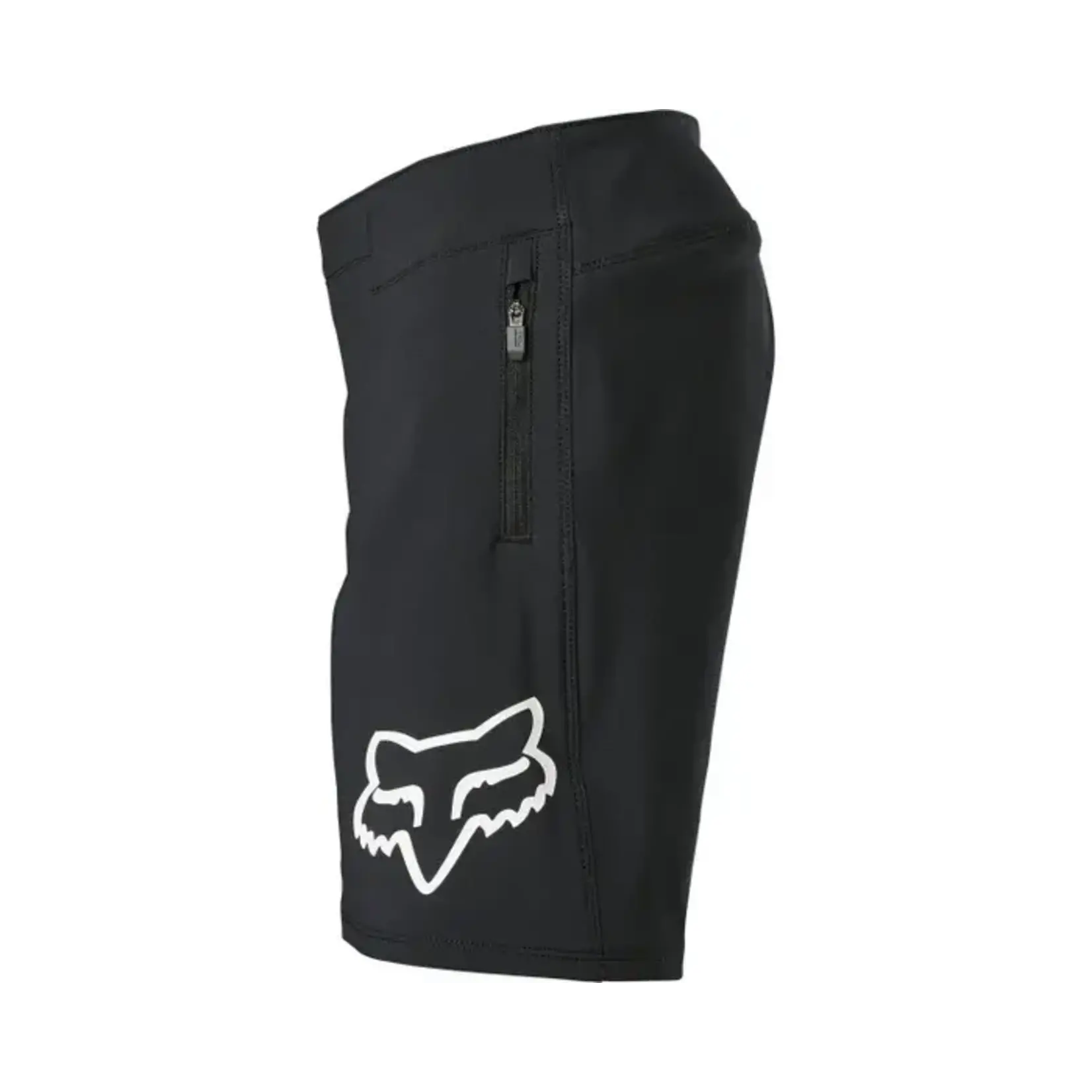 Fox YTH Defend Short Black 22
