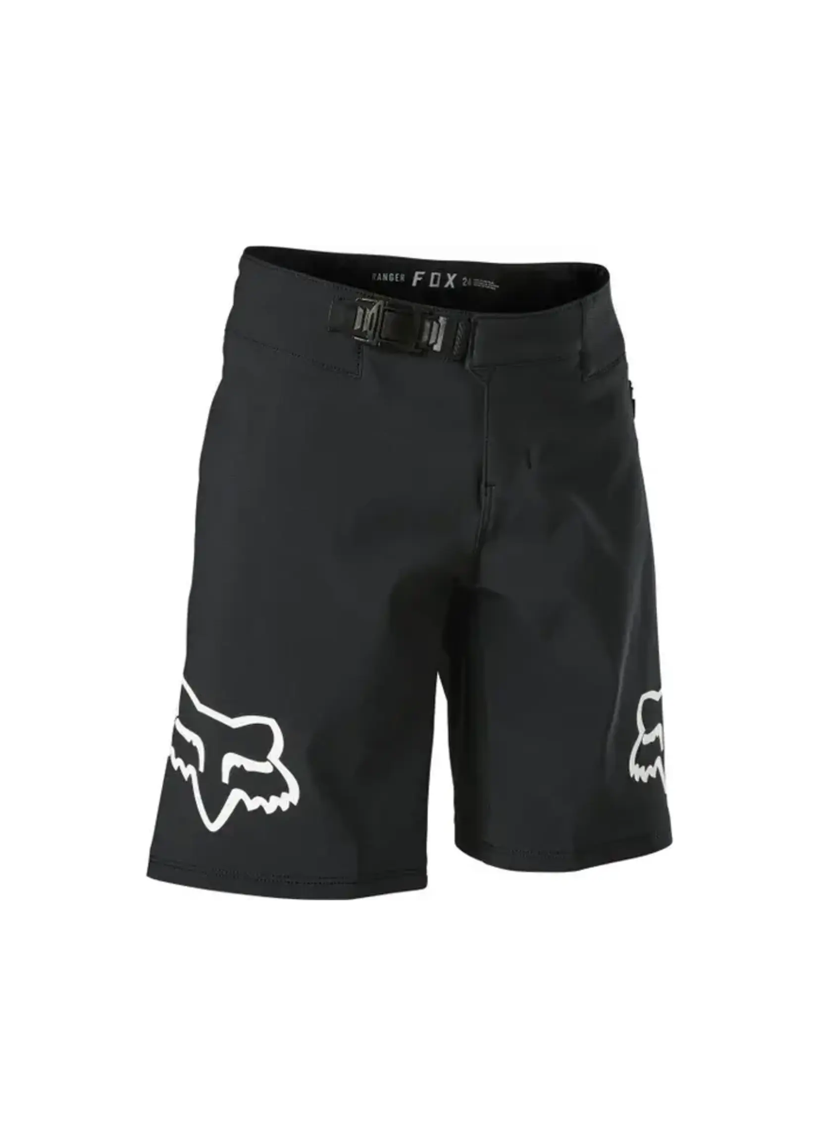 Fox YTH Defend Short Black 24