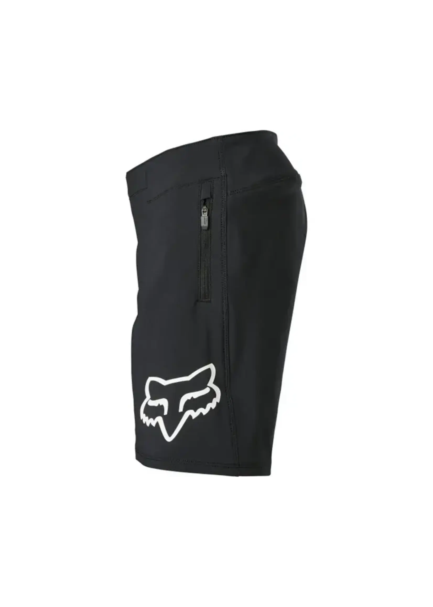 Fox YTH Defend Short Black 28