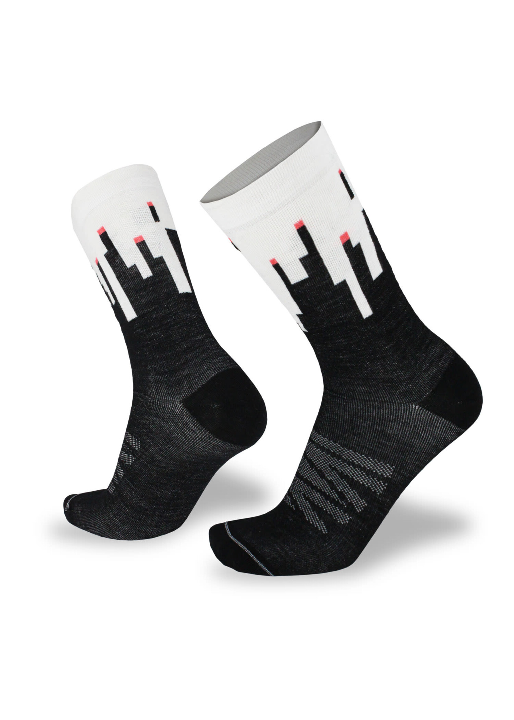 WILDERNESS WEAR MENS MERINO VELO LITE SOCKS