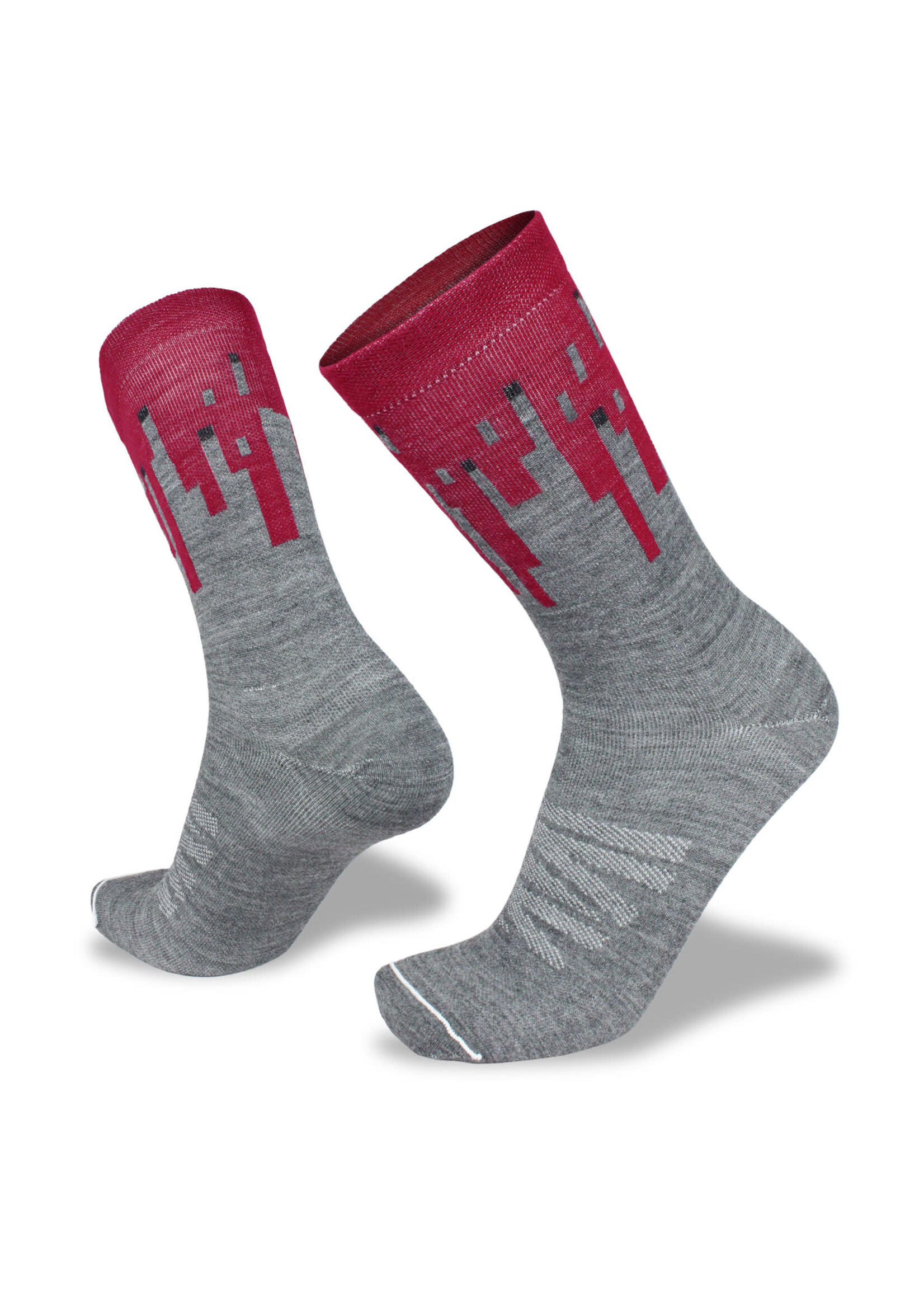 WILDERNESS WEAR MENS MERINO VELO LITE SOCKS
