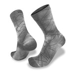 WILDERNESS WEAR MENS FLINDERS RANGES MERINO HIKER SOCKS COOL2