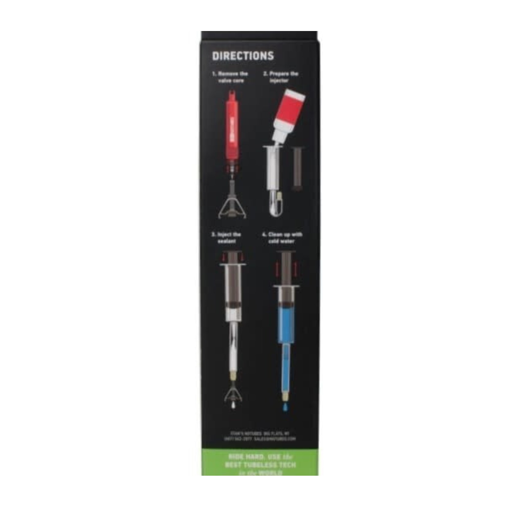 Stans Tire Sealant Injector