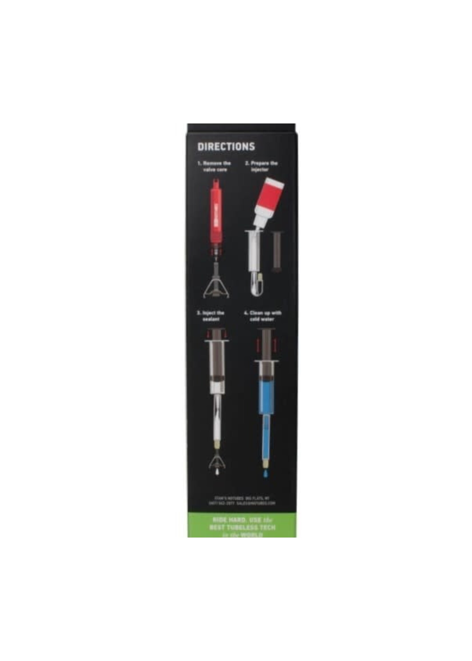 Stans Tire Sealant Injector