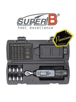 Torque Wrench Digital 3-30nm 1/4" drive 8 Bits