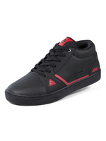 Cooper flat shoes 10US black/red