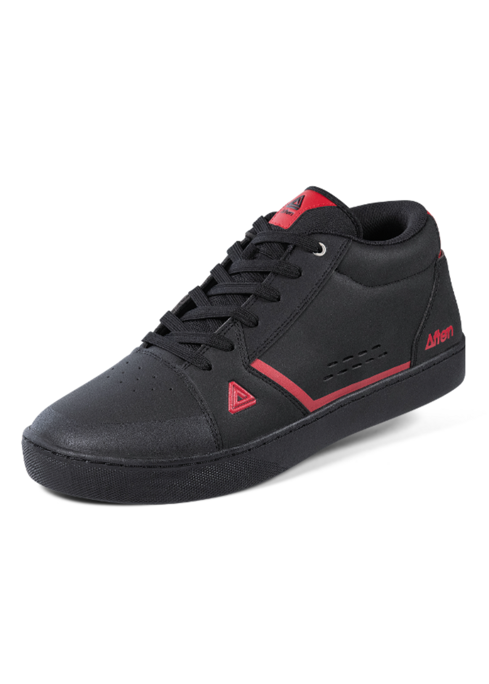 Cooper flat shoes 10US black/red