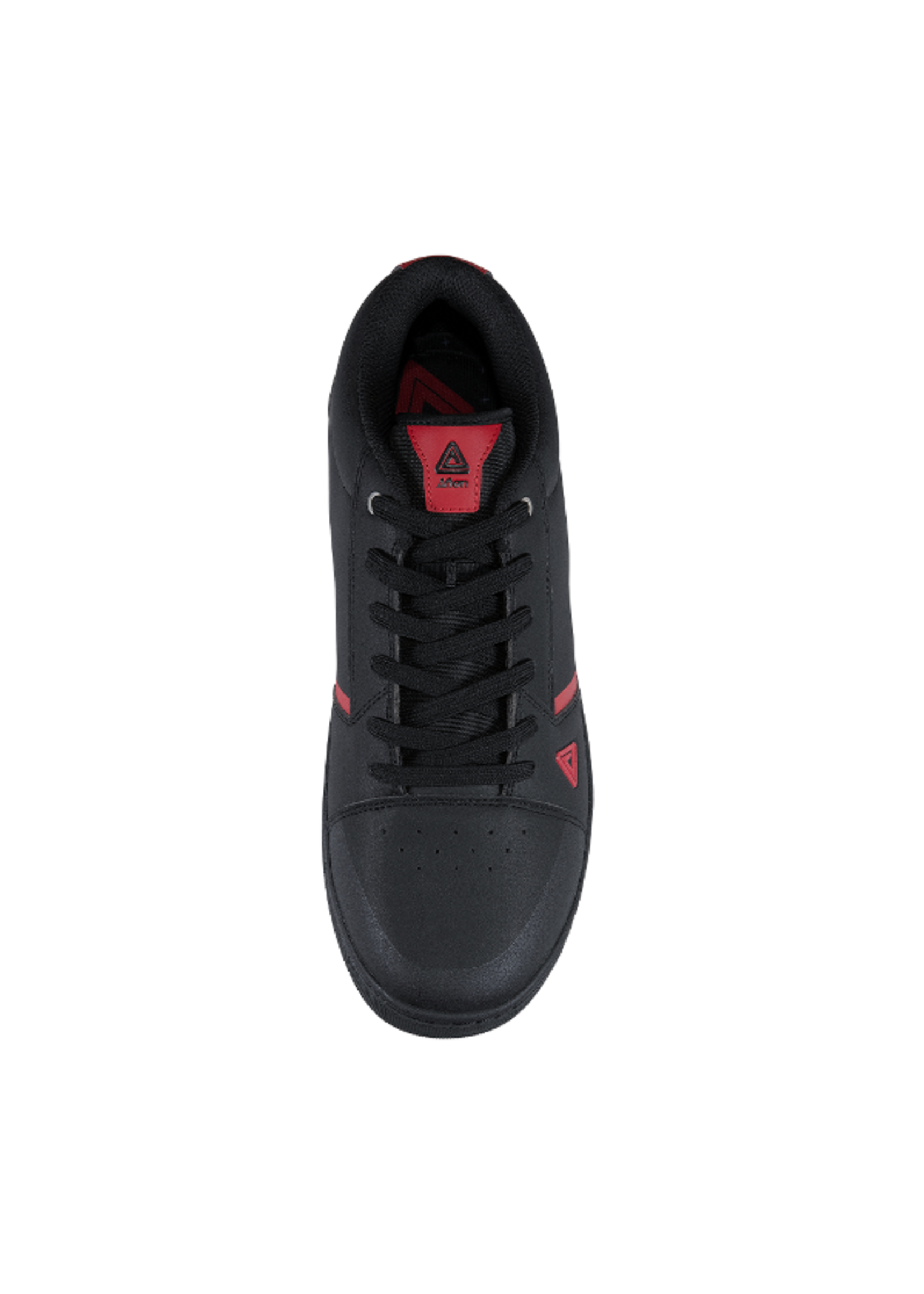 Cooper flat shoes 10US black/red