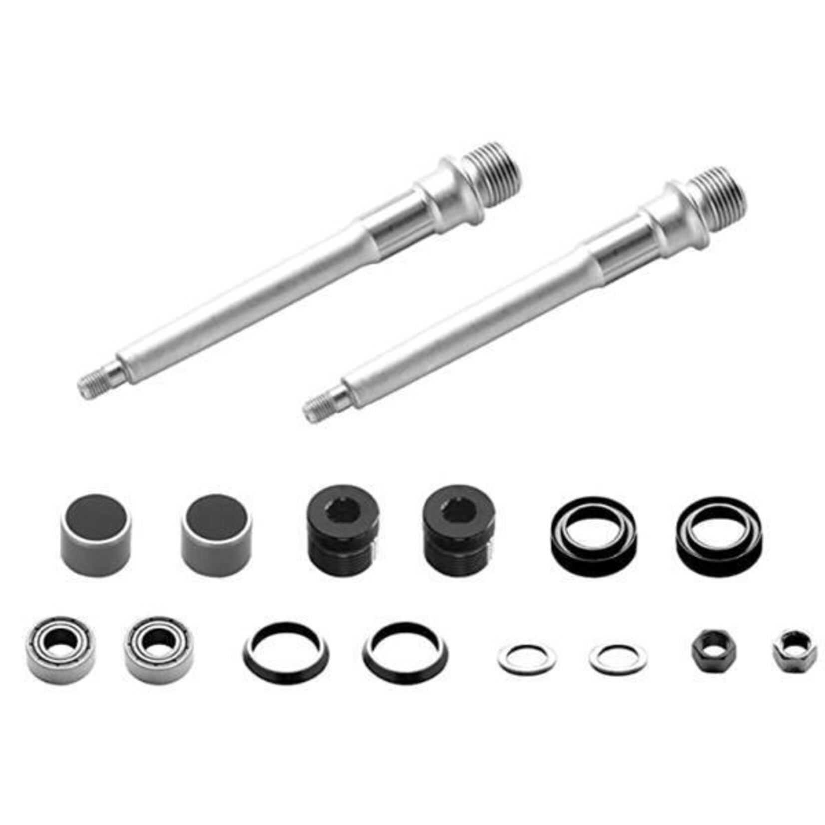 Funn Axle kit Funndamental 2 Axles w/ refreshment parts