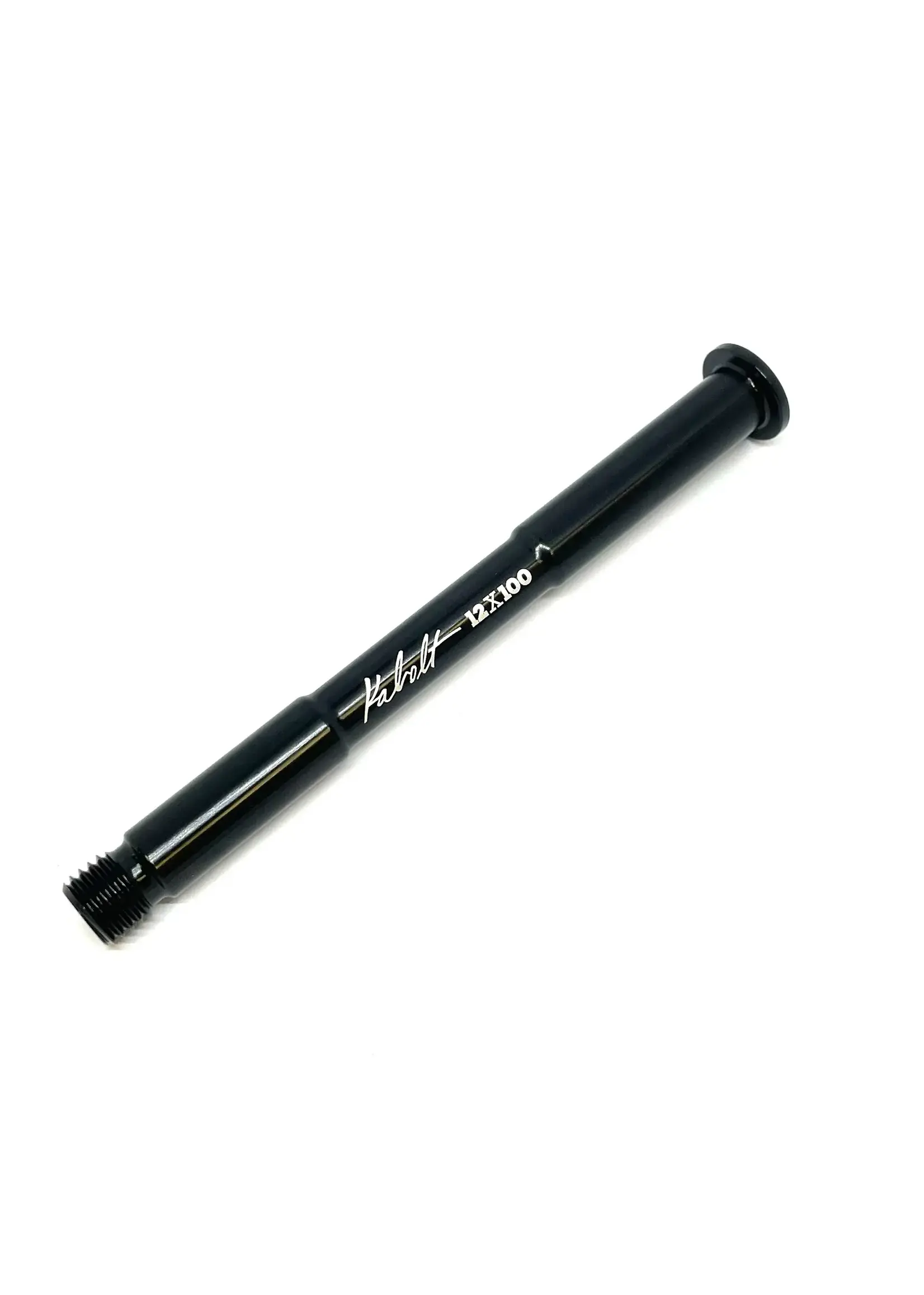 Fox AXLE ASSEMBLY 12X100MM KABOLT BLK