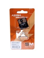 Ashima - disc brake pads - semi metallic - shimano disc brake pads xtr br-m9100