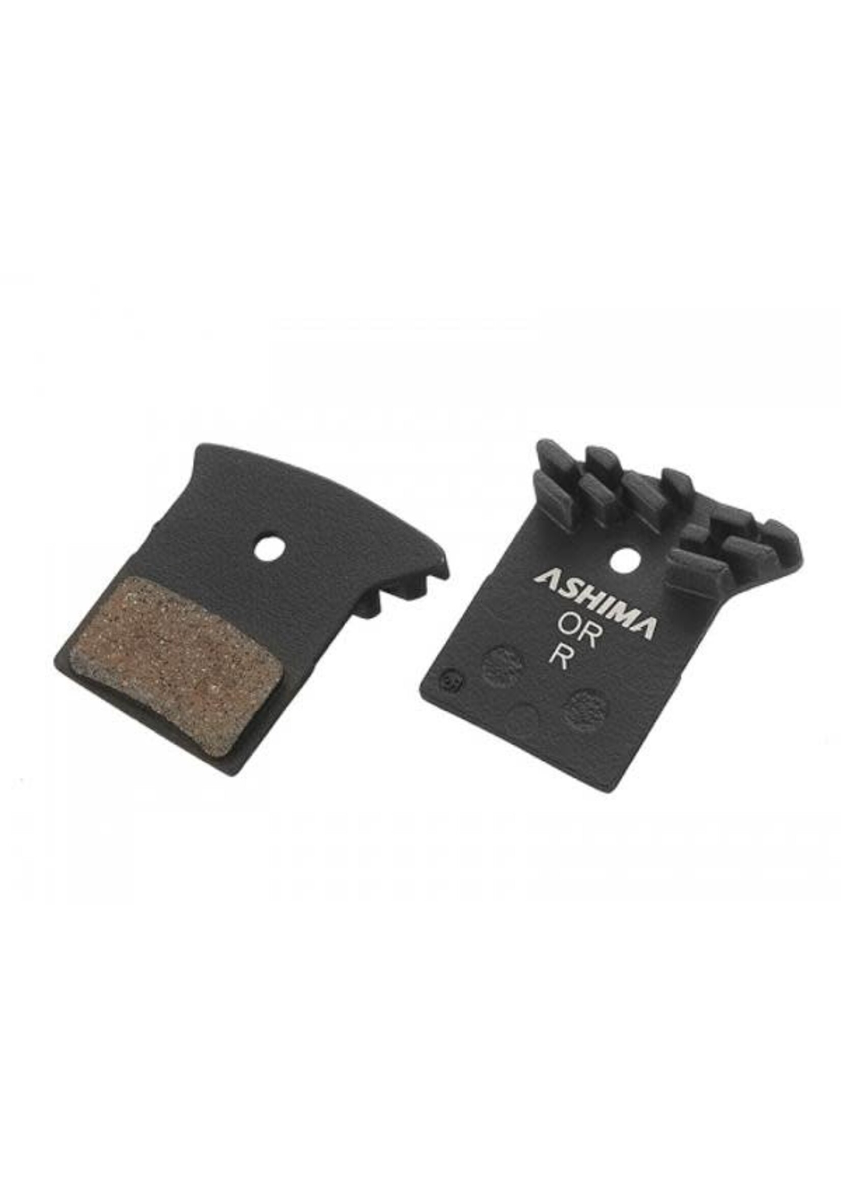 ASHIMA - Air Thermal disc pads organic metal shimano road