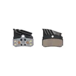 Shimano 4 Piston Brake Pads Metal Finned BR-M9120