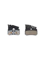 Shimano 4 Piston Brake Pads Metal Finned BR-M9120